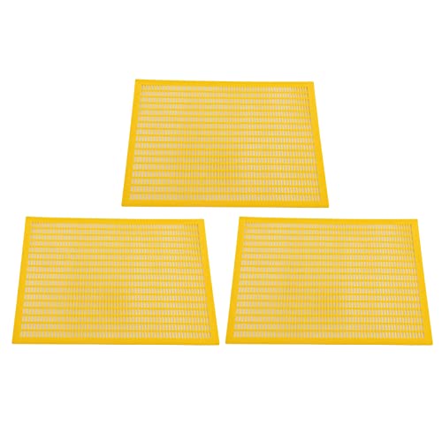 Pssopp Bee Queen Getrenntes Board 10 Rahmen Plastikkönigin Excluder Beehive Separates Board, Imker, mit Zweck Zum Ernte von Honig, Fütterung Königin Biene von Pssopp