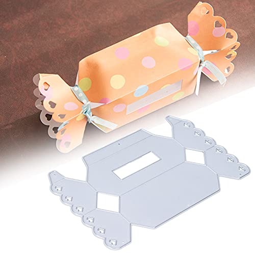 Box Sterben Candy Box Form Stanzungen Präge Schablone Dekorative Metall Stanzformen für DIY Handwerk Geschenk Scrapbooking Vorlagen von Pssopp