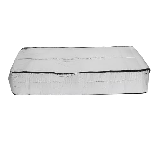 Dachboden-Treppen-Isolierabdeckung, 140 X 67 X 15 Cm, Professionelle, Auslaufsichere Dachboden-Tür-Isolierabdeckung für Kühle oder Warme Luft von Pssopp