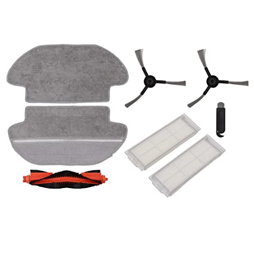 Ersatz-Staubsaugerwalzenbürste mit Seitenbürsten-Wischtuchfilter für Conga 3290 3490 3690 für M6 Pro Ersatz-Staubsaugerwalzenbürste mit Seitenbürsten-Wischtuchfilter für Conga 3290 3490 3690 für M6 Pro von Pssopp