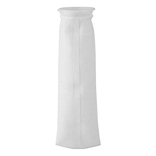 Filtersocke, 4 inch Ring von 15,75 inch Langen Aquarium Filter Socke Wiederverwendbare Aquarium Filtertüten mit Halter von Pssopp