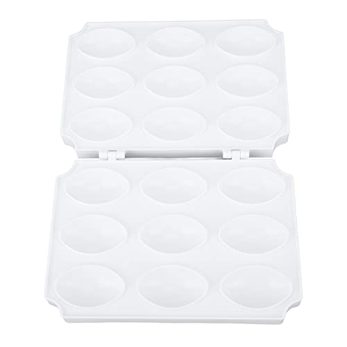 Fleischbällchen Form Prozessor DIY Kibbeh Rollen Maker Form Manueller Hackbraten Maker Presswerkzeug DIY 9 Gitter Hausgemachter Fleisch-Maker (Reines Weiß) von Pssopp