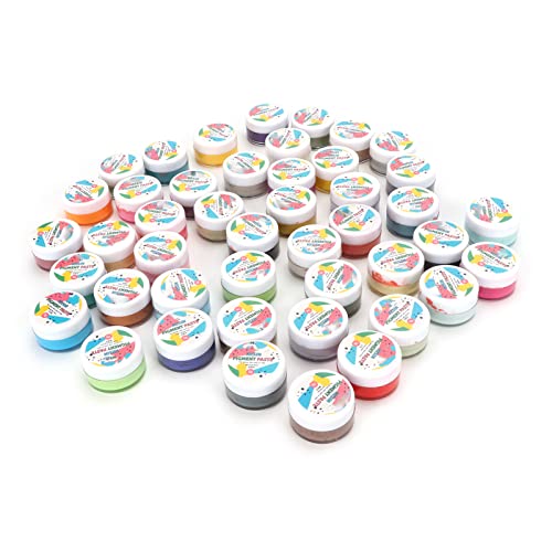 Harz Pigmentpaste, Epoxidharz Pigmentpaste 45 Farben Pigmentpaste auf Ölbasis für DIY Epoxidharz UV Tropfkleber Harz Pigmentpaste, Epoxidharz Pigmentpaste 45 Farben Pigmentpaste auf Ölbasis für DIY Epoxidharz UV Tropfkleber von Pssopp