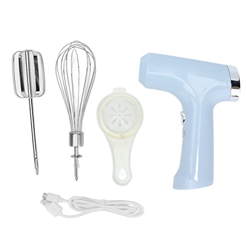 Haushalt Kabelloser Elektrischer Handmixer Mini Schneebesen Kuchen Lebensmittelbackmixer Whisker USB-Handmixer von Pssopp