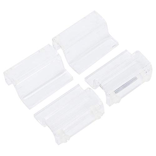 Hffheer 4 stücke Aquarium Deckel Clips acryl Aquarium Abdeckung Clip Glas Abdeckung Halter Aquarium Abdeckung unterstützung klemme zubehör von Pssopp