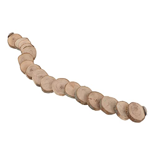 Hölzernes Hamster-Kletterspielzeug, Hamster-Leiter-Spielplatz Variable Form Zum Spielen (Stufe 17) von Pssopp