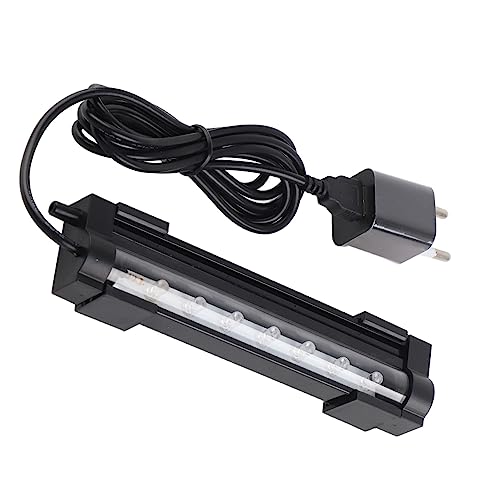 LED Aquarium Licht Unterwasser RGB Multicolor Wasserdichtes Unterwasserlicht für Aquarium, Wohnzimmer, Restaurant & Hotel – 15cm von Pssopp