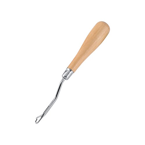 Latch Hook Knüpfnadel aus Holz Häkelnadel Haarverlängerung Nadel für Haarverlängerung oder Teppich Herstellung Latch Hook Knüpfnadel aus Holz Häkelnadel Haarverlängerung Nadel für Haarverlängerung oder Teppich Herstellung von Pssopp
