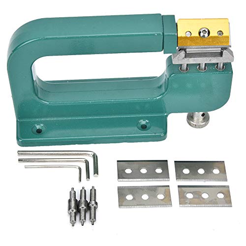 Leder Splitter Leder Craft Edge Skiving Maschine Leder Edge Skiving Tool Leder Reparatur Splitter Skiver Peeler Tool von Pssopp