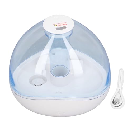 Luftbefeuchter Cool Mist Luftbefeuchter Luftbefeuchter Flüsterleiser USB-Luftbefeuchter für Schlafzimmer Baby, Yoga, Büro, Pflanzen (BLUE) von Pssopp