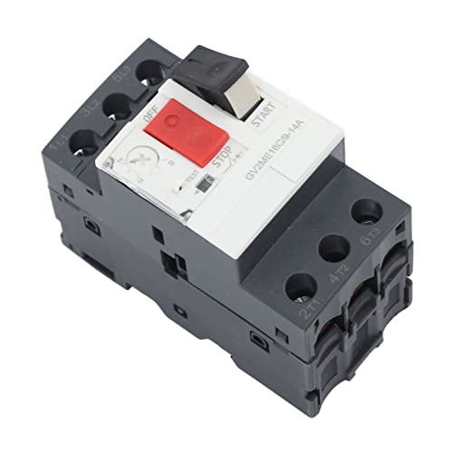 Motorschutzschalter, Überlastschutz Motorschutzschalter Vielseitiger AC690V Sorgt für Einen Stabilen Betrieb in der Industrie (GV2-ME16C 9-14A) von Pssopp