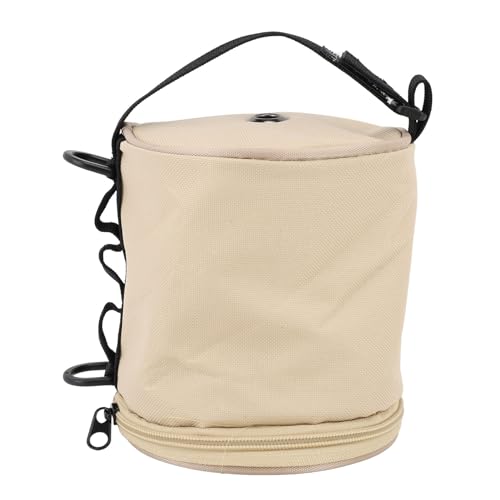 Outdoor -Toilettenpapierhalter Langlebiger Hängsrollspender Gehäuse, Wasserdichtes Hang -Toilettenpapier Lagerung für Campingzelt, Perlenbaumwollgewebehalter mit Großer Kapazität von Pssopp