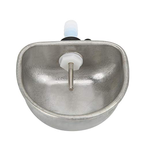 Pssopp 10 STÜCKE Kaninchen Wasser Feeder Zuchtausrüstung Anti Kratz Edelstahl Nippel Trink Coop Cup Fütterung Wasserschüssel Pssopp 10 STÜCKE Kaninchen Wasser Feeder Zuchtausrüstung Anti Kratz Edelstahl Nippel Trink Coop Cup Fütterung Wasserschüssel von Pssopp