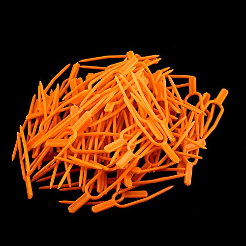 Pssopp 100 Haltbare Plattenanlagen -Stützklammern, Set von Stolon -Fix Clips, Ideal Zum Klettern von Reben, Blumen, Tomaten, Einfache Installation, Sicherer Griff, Wetterresistent, Packung Pssopp 100 Haltbare Plattenanlagen -Stützklammern, Set von Stolon -Fix Clips, Ideal Zum Klettern von Reben, Blumen, Tomaten, Einfache Installation, Sicherer Griff, Wetterresistent, Packung von Pssopp