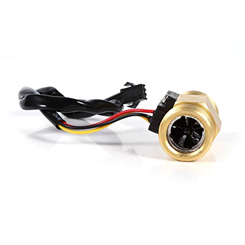 Pssopp 1pc G3/4 Wasserhalle Sensor Kupferflüssigkeitsschalter, Leichte und Stabile Leistung Pssopp 1pc G3/4 Wasserhalle Sensor Kupferflüssigkeitsschalter, Leichte und Stabile Leistung von Pssopp