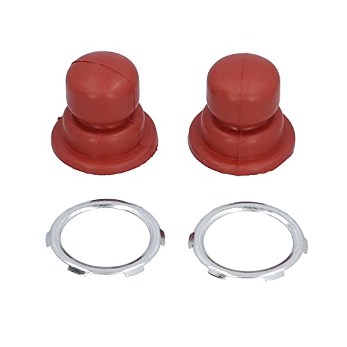 Pssopp 2-teilige Kraftstoff-Primer-Birne, Praktische Vergaser-Primer-Birne für Tecumseh 36045A 36045 Rasenmäher-Motorersatz von Pssopp