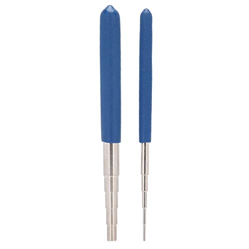 Pssopp 2Pcs Wire Looping Tool Wire Wrapping Mandrels Round Multi Jump Ring Mandrel Bead Working Mandrel Wire Looping Rods Forming Rings Tool Pssopp 2Pcs Wire Looping Tool Wire Wrapping Mandrels Round Multi Jump Ring Mandrel Bead Working Mandrel Wire Looping Rods Forming Rings Tool von Pssopp