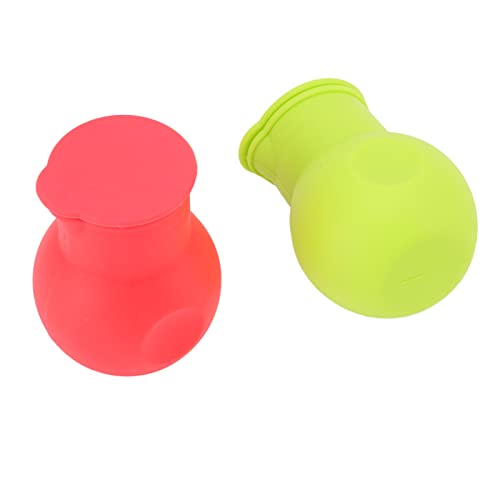 Pssopp 2pcs Silikon -Schokoladenheiztopf Mini Schmelzschale Multifunktionelle Mikrowelle Multifunktionaler Stützungen, Ideales Bakationstool für Rote und Grüne Designliebhaber Pssopp 2pcs Silikon -Schokoladenheiztopf Mini Schmelzschale Multifunktionelle Mikrowelle Multifunktionaler Stützungen, Ideales Bakationstool für Rote und Grüne Designliebhaber von Pssopp