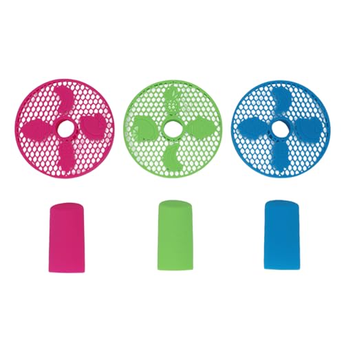 Pssopp 3 Pack Slushie -Maschinenhandle -Deckung und Tropfablettset, Halten Sie Ihr Tisch Slushie Machine -Gerät für FS301 FS300 HOME -Gebrauch von Pssopp