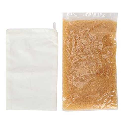 Pssopp 500ml Aquarium Wasserenthärter Fisch Weichwasserharz Wasserenthärter Kissen Ionenaustausch Aquarium Filtermaterial von Pssopp