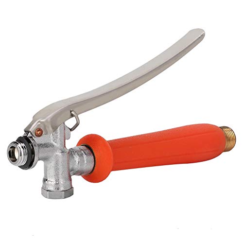 Pssopp Actuator Gun Sprayer Griff Lock Nachhaltiges Spray-Metall-Nuss-Schnittstellen-Knapsack-Sprühgerät, Bequem und Rutschlos für das Einfache Handling von Pssopp