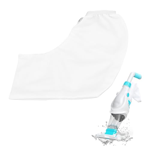 Pssopp Akku-Pool-Staubsauger-Filter Beutel, 180 Mikron Fine Mesh Design Wieder Verwendbarer Pool-Vakuum Filter Beutel Ersatz für Ersatz Pssopp Akku-Pool-Staubsauger-Filter Beutel, 180 Mikron Fine Mesh Design Wieder Verwendbarer Pool-Vakuum Filter Beutel Ersatz für Ersatz von Pssopp