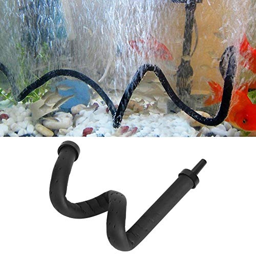 Pssopp Aquarium Air Bubble Bar Kunststoff biegsame Wand Luftverteiler Aquarium Air Stone Bubble Release Sauerstoff Diffusor Bar(20cm) von Pssopp