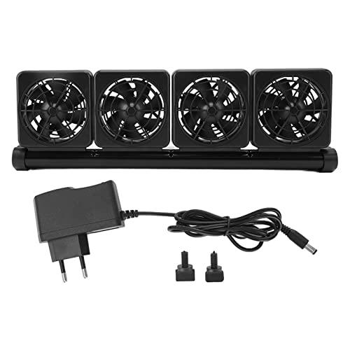 Pssopp Aquarium Chillers Aquarium Lüfter Aquarium Kühl Marine Fan Aquarium Ventilator Kühlgebläse für Süß- und Meerwasseraquarien von Pssopp