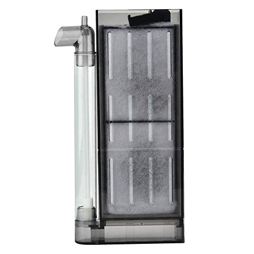 Pssopp Aquarium Luftfilter Aquariumfilter Luftheber Filter Aquarium biochemische Aktivkohlefilter Aquarium Sauerstoff Filtrations Ausrüstung Innenfilter für Aquarium(Filter für 30-40cm Aquarium) von Pssopp