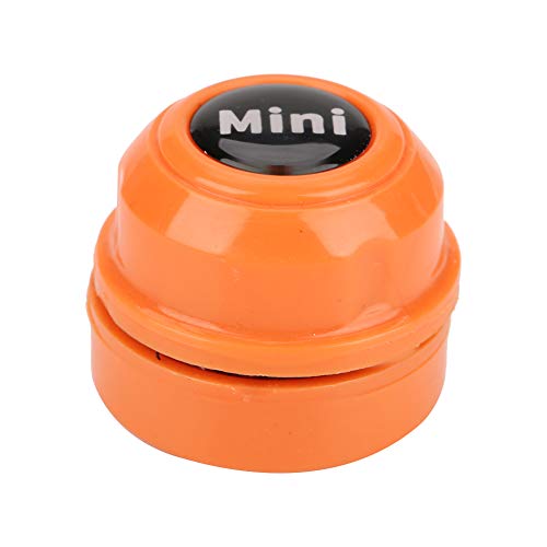 Pssopp Aquarium Magnetbürste Aquarium Reiniger Mini Tragbare Fisch Tank Glass Magnet Bürste Kunststoff Magnetisch Reinigung Bürste Werkzeuug (Orange) von Pssopp