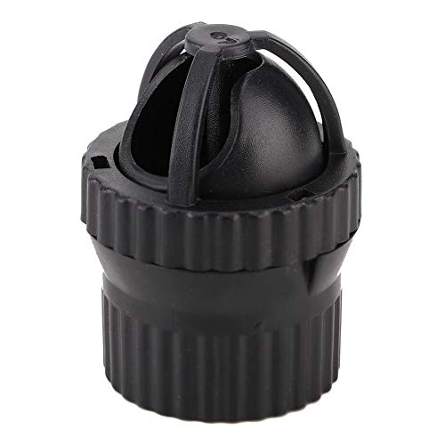 Aquarium Pumpe Düse Wasserauslass Sprühdüsen 360 Grad Drehbar Aquarium Flow Maker Ersatz Zubehör Außenfilter Zubehör Auslaufrohr(25mm) von Pssopp