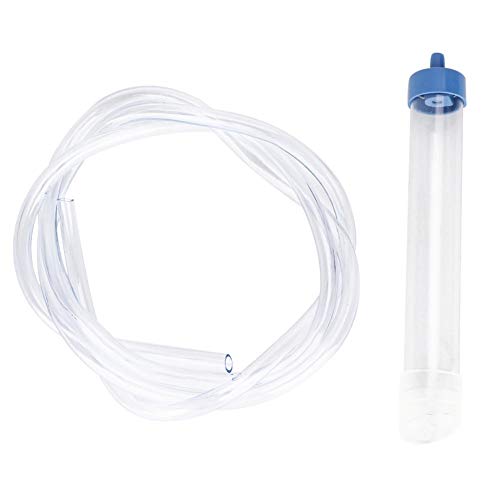 Pssopp Aquarium Reiniger Aquarium Syphon Aquarium Kiesreiniger Aquarium Wasserfilter Wasserwechsel Wasser Kies Sand Filter Reiniger für kleines Aquarium von Pssopp