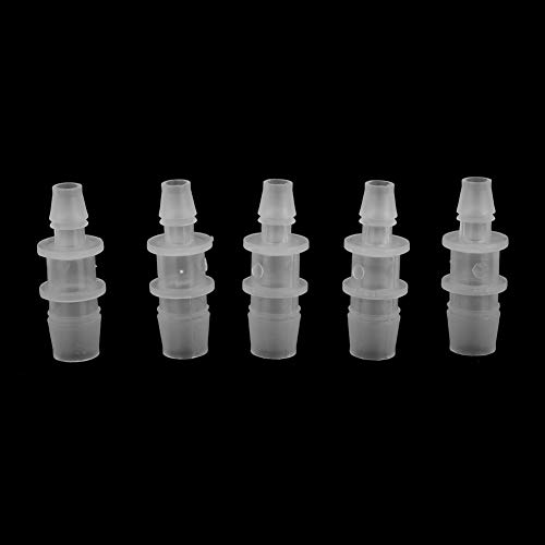 Pssopp Aquarium Schlauch Adapter Aquarium Schlauchverbinder Aquarium Schlauch Konverter Aquarium Schlauch Verbinder Luftpumpe Schlauch Zubehör(5 pcs 8mm/16mm) von Pssopp