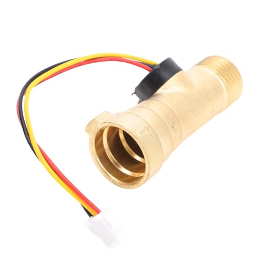 Pssopp Austausch des Heizungswasserdurchflusssensors, Einfach zu Installierender, Erosionsbeständiger Messing-Durchflusssensor für Durchlauferhitzer für GSWH2 Pssopp Austausch des Heizungswasserdurchflusssensors, Einfach zu Installierender, Erosionsbeständiger Messing-Durchflusssensor für Durchlauferhitzer für GSWH2 von Pssopp