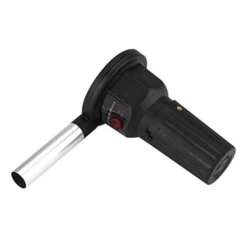 Pssopp BBQ -Lüfter Tragbarer Luftgebläse Schnellstart Feuer für Camping -Camping Picknick Grill Grillgrill, Premium PP und Aluminiumlegierung Pssopp BBQ -Lüfter Tragbarer Luftgebläse Schnellstart Feuer für Camping -Camping Picknick Grill Grillgrill, Premium PP und Aluminiumlegierung von Pssopp