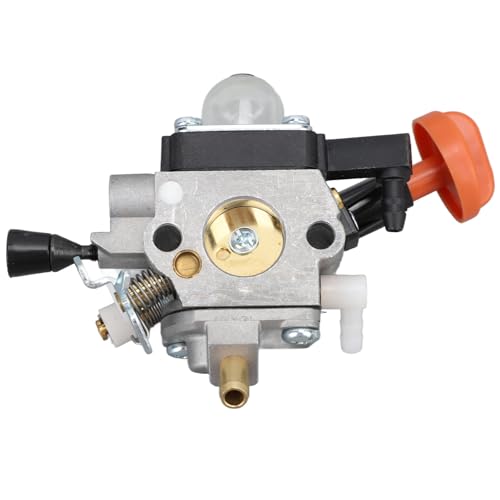 Pssopp BISCHCutter Carburetor Zuverlässige und Langlebige Aluminiumkonstruktion für FS111RX FS111 Pssopp BISCHCutter Carburetor Zuverlässige und Langlebige Aluminiumkonstruktion für FS111RX FS111 von Pssopp