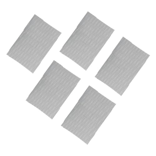 Pssopp Beatmungsgemäße Blumenknopfmatte - Verhindern Sie Wurzelfäule und Verbesserung des Pflanzenwachstums - Angepasst an 5pcs Gartenbegeisterte (30 * 20cm) von Pssopp