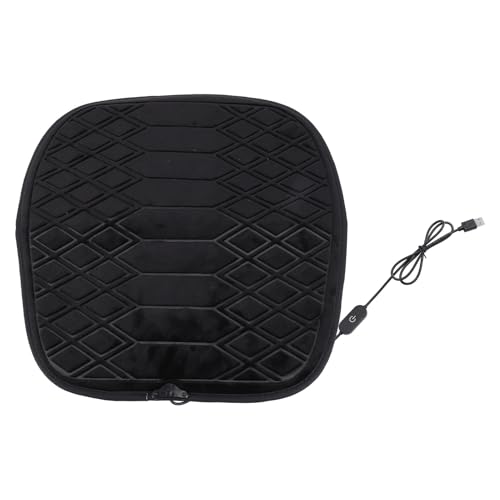 Pssopp Beheiztes Sitzkissen, USB Wiederaufladbar, Heizsitzkissen, Atmungsaktiv, Multifunktionale Heizung, Bürostuhl-Sitzkissen für Bürostuhl, Stadion und Camping Pssopp Beheiztes Sitzkissen, USB Wiederaufladbar, Heizsitzkissen, Atmungsaktiv, Multifunktionale Heizung, Bürostuhl-Sitzkissen für Bürostuhl, Stadion und Camping von Pssopp