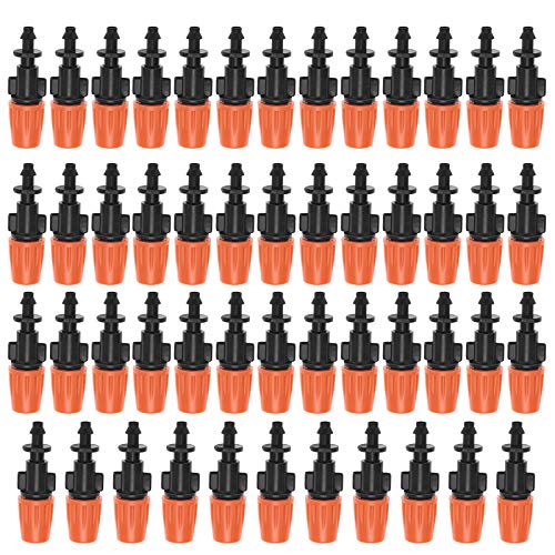 Pssopp Bewässerungsblasen der Tropfbewässerung, die Zum Abkühlen in Gewächshaus 50pcs / Atomizer -Düsen für Landwirtschaftliche Bewässerung Einstellbar Ist von Pssopp