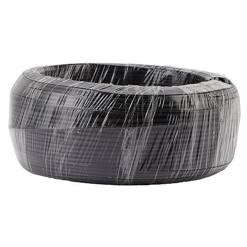 Pssopp Bonsai-Aluminiumdraht, 1 Kg Stabiler Bonsai-Formdraht für Bonzai-Bäume Im Innenbereich (schwarz) (2,0 mm) von Pssopp