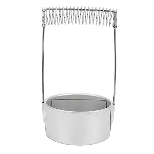 Pssopp Pinselreiniger Tragbarer Künstler Pinselwascher mit Entfernbarem Filter und Federhalterung Für Ölmalerei Künstlerbedarf Bürstenreiniger von Pssopp