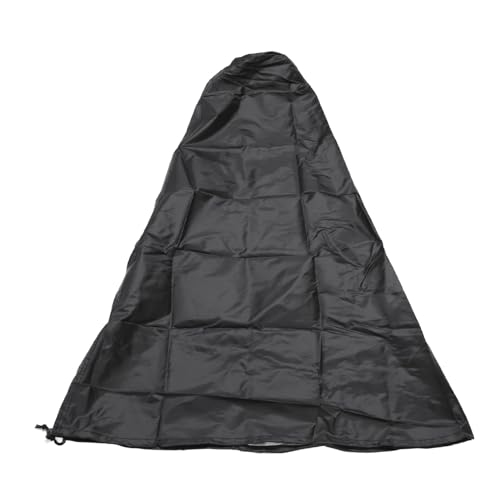 Pssopp Chiminea -Abdeckung 210d Oxford Stoff Wasserdichte Staubdicht (BLACK) von Pssopp