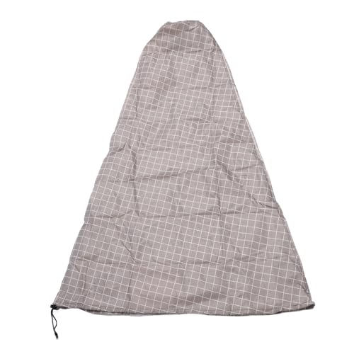 Pssopp Chiminea -Abdeckung 210d Oxford Stoff Wasserdichte Staubdicht (Gittermuster) von Pssopp