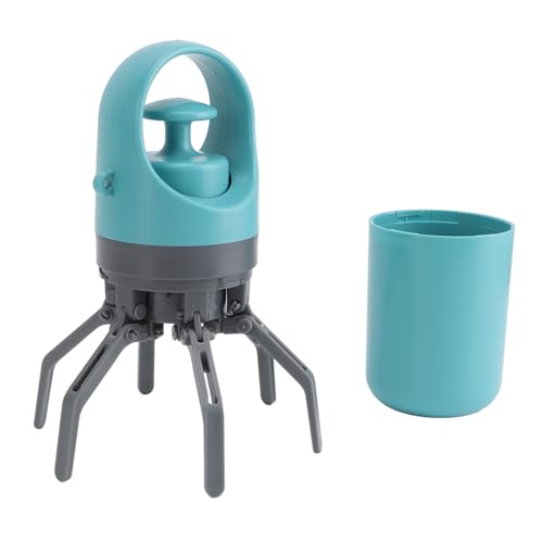 Pssopp Claw Pet Waste Scooper, 6 Klauen Tragbare Pooper -Picker für Einfache Kotreinigung während des Hundewesens und Reisens Pssopp Claw Pet Waste Scooper, 6 Klauen Tragbare Pooper -Picker für Einfache Kotreinigung während des Hundewesens und Reisens von Pssopp