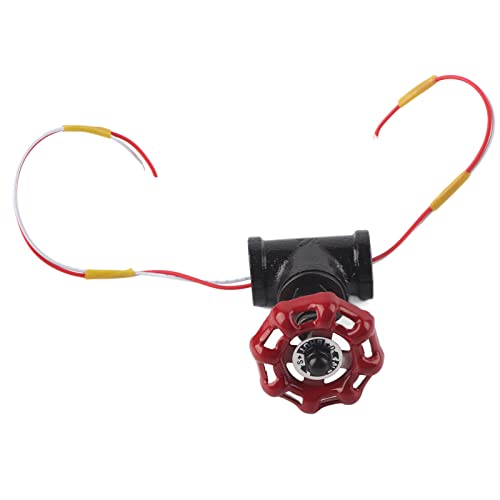Pssopp Dampflampe Vintage Long -Lasting Retro Aussehen, Schreibtischlampe, Roter von Pssopp