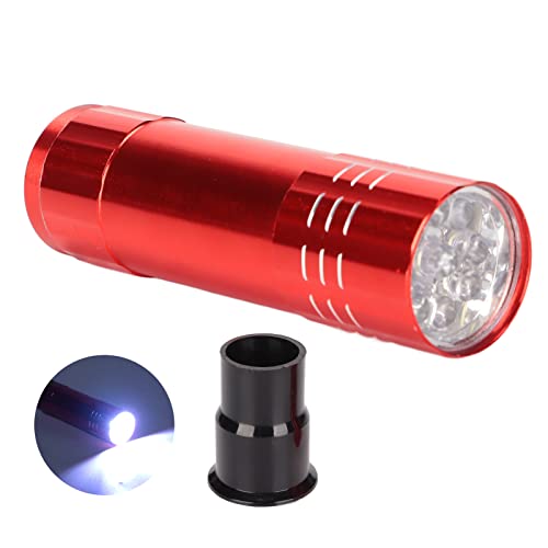 Pssopp Ei Inkubator Tester Taschenlampe LED Schierlampe zum Eier LED Licht Ei Tester Lampe Schierlampe Inkubator Lampe von Pssopp