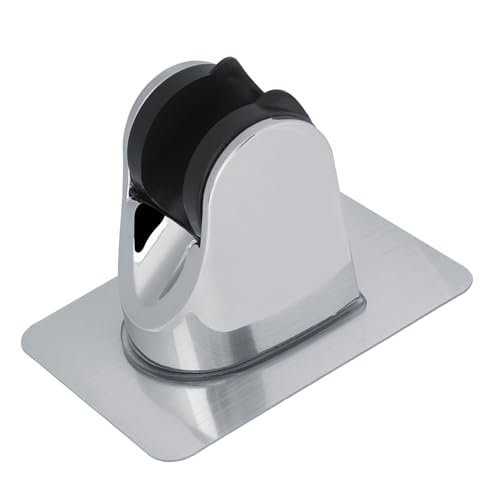 Pssopp Einstellbare Selbstklebende Duschkopfhalterin, Universelle Kompatibilität, Geeignet für Hotel- und Haushaltsgebrauch, Einfache Installation, Chromfinish, Bestehend aus ABS -Material mit Chrom Pssopp Einstellbare Selbstklebende Duschkopfhalterin, Universelle Kompatibilität, Geeignet für Hotel- und Haushaltsgebrauch, Einfache Installation, Chromfinish, Bestehend aus ABS -Material mit Chrom von Pssopp