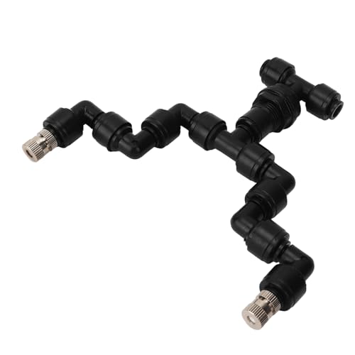 Pssopp Feiner Wilting Effect Reptiles Box Sprinkler 360 Grad Rotationsdüse für PET -Fütterung Silber von Pssopp
