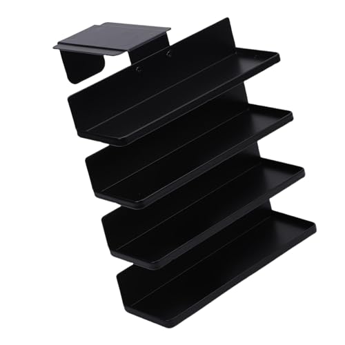 Pssopp Flavour Pods Lagerhalter Fit, 4 -Tier -Metallmontage -Getränk -Geschmackskapsel Organizer für 20 Drink Pod von Pssopp