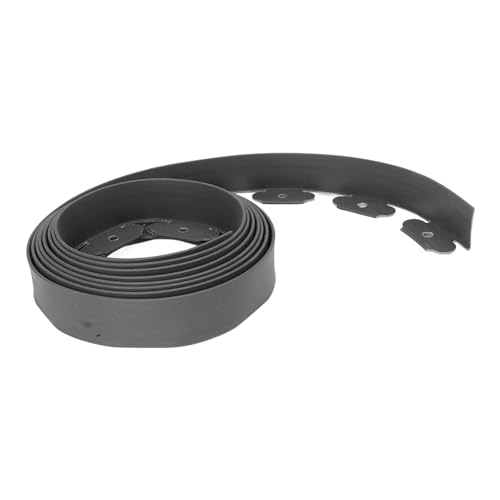 Pssopp Flexibler Kit mit Hohem Rand für den Garten der Villa ohne Designausgrabung Umfasst 30 Spiralgipfel in der Sportausbildung (5cm*5cm*5m) von Pssopp